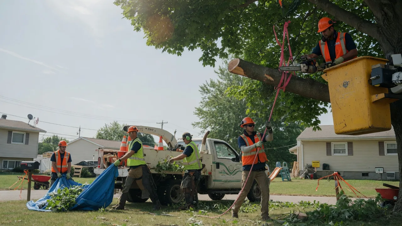 Tree Care in Andes, NY near me